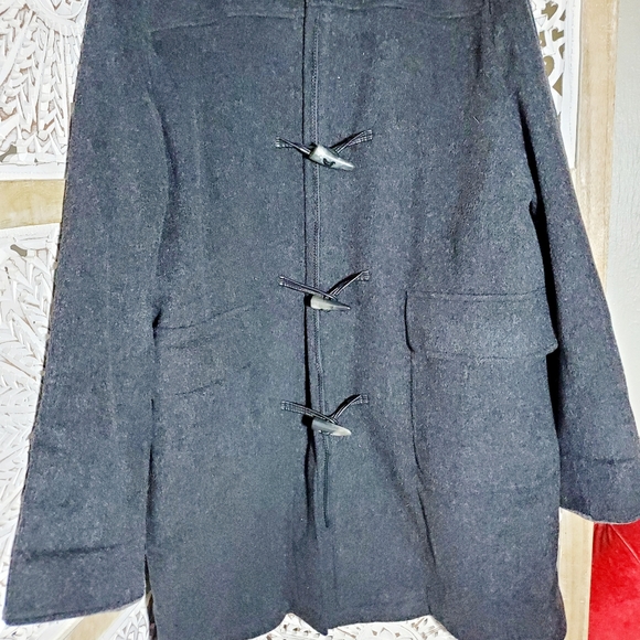COAT TALBOTS Wool very warm - Picture 4 of 11